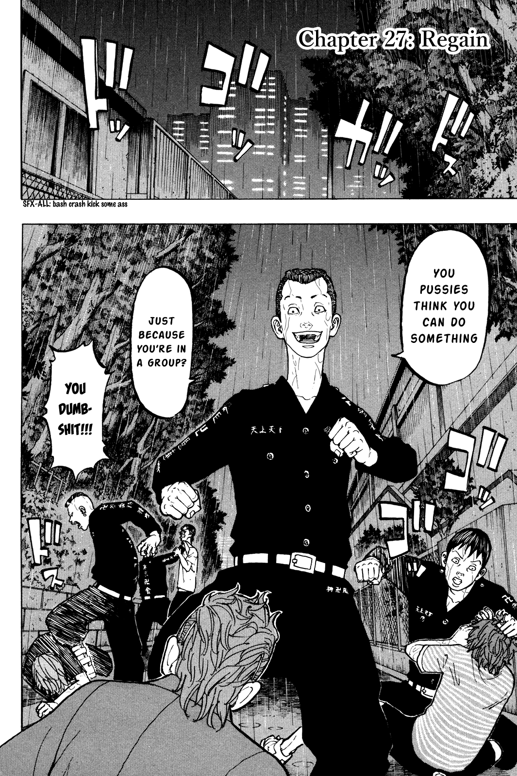 Tokyo Revengers, Chapter 27 image 03